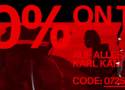 DefShop – 20% Rabatt ON TOP AUF ALLES von KARL KANI!