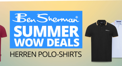 SportSpar –  BEN SHERMAN Summer WOW Deals –  bis 68% Rabatt!