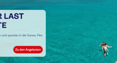 TUI – SUPER LAST MINUTE DEALS – Spare bis zu 50% Rabatt!