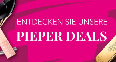 Parfümerie Pieper – PIEPER DEALS – bis 50% Rabatt auf ausgewählte Artikel!