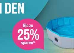 ZooRoyal – Sommer-Rabatt – bis 25% Rabatt!