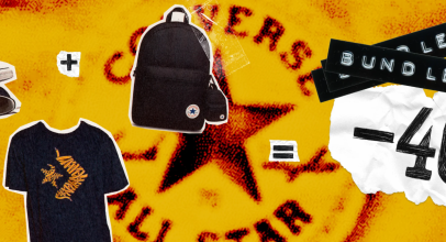 CONVERSE – BACK TO SCHOOL BUNDLES – 40% Rabatt!