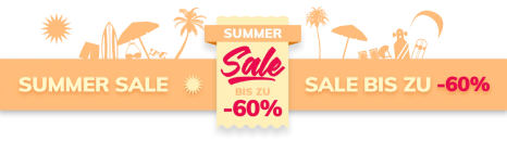 Warehouse-One – SUMMER SALE – bis 60% Rabatt!