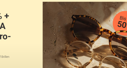 Mister Spex – SALE – bis zu 50% Rabatt + 25% EXTRA auf SpexPro-Gläser!