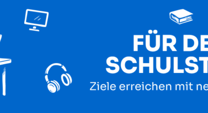 Computeruniverse – Back to School – Angebote zu Semesterstart und Schulbeginn bis 55% Rabatt!