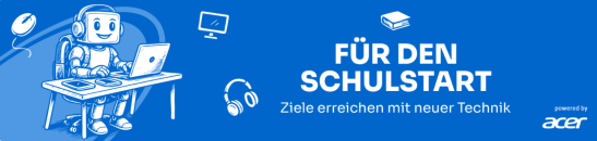 Computeruniverse – Back to School – Angebote zu Semesterstart und Schulbeginn bis 45% Rabatt!