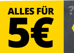 Fixpreis-Sale bei SportSpar – Alles für je 5€!
