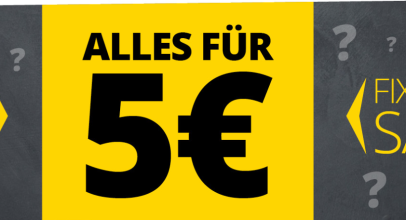 Fixpreis-Sale bei SportSpar – Alles für je 5€!