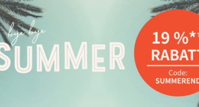 Parfuemerie – SUMMER SALE – 19% Rabatt auf ausgewählte Pflege-Produkte + Gratis Proben!
