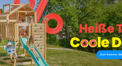 OutdoorToys – SOMMER SALE – bis zu 50% Rabatt!