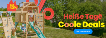 OutdoorToys – SOMMER SALE – bis zu 50% Rabatt!