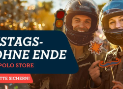 POLO BIRTHDAY BASH bei POLO Motorrad – bis 70% Rabatt!