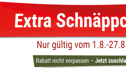 Extra-Schnäppchen bei Schecker.de mit 10%/20% und 30% Rabatt!
