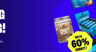 Restposten und Lagerverkauf bei BODYLAB24 – Weg = Weg – bis zu 60% Rabatt auf Produkte!