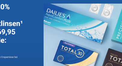 Mister Spex – 20% Rabatt für alle Kontaktlinsen!