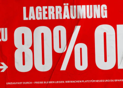 Defshop – LAGERRÄUMUNG – Alles muss raus – bis zu 80% Rabatt!
