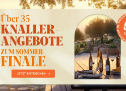 VINOS – SOMMER FINALE – bis zu 50% Rabatt!
