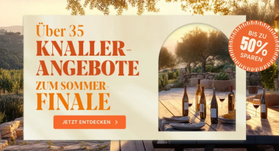 VINOS – SOMMER FINALE – bis zu 50% Rabatt!