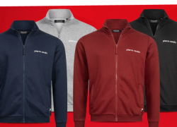 SportSpar – Pierre Cardin Sweatjacken mit 85% Rabatt!