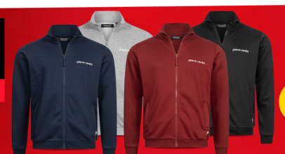 SportSpar – Pierre Cardin Sweatjacken mit 85% Rabatt!