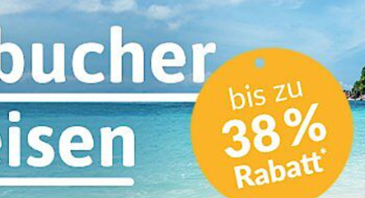 Sonnenklar.TV – Frühbucher Reisen – bis 38% Rabatt!