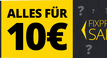 Fixpreis-Sale bei SportSpar mit bis zu 85% Rabatt!