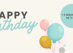 Parfuemerie.de – HAPPY BIRTHDAY – 20% Rabatt!