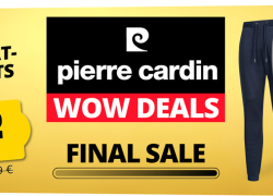 WOW DEALS bei SportSpar – Pierre Cardin Sale – bis 80% Rabatt!