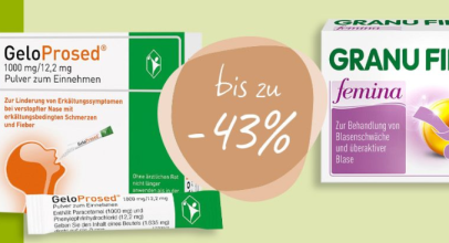 Aliva Apotheke – Angebote des Monats – bis zu 43% Rabatt!