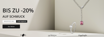 Christ.de – bis zu 20% Rabatt auf ausgewählte Schmuckstücke!