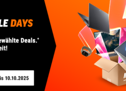 ORANGE FLASH SALE DAYS bei notebooksbilliger – bis zu 70% Rabatt auf ausgewählte Aktionsartikel!