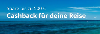 ab-in-den-urlaub.de – HERBST SPECIAL Reiseziele mit bis zu 60% Rabatt – bis 500€ Cashback!