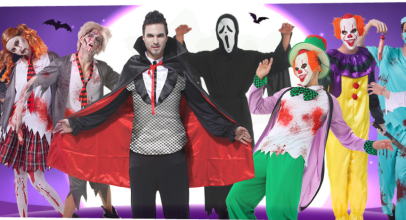 SportSpar – HALLOWEEN BESTPREIS SALE – Kostüme ab 9,99€!