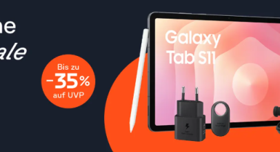 Cyberport – Smartphone & Tablet Sale – bis 35% Rabatt!