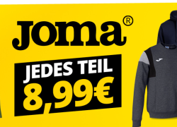 SportSpar – JOMA Sport-Sale – bis zu 89% Rabatt!
