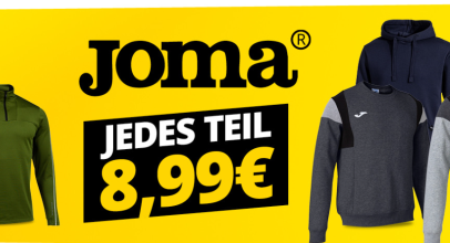 SportSpar – JOMA Sport-Sale – bis zu 89% Rabatt!