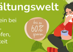 Aliva Apotheke – Erkältungswelt – bis zu 60% Rabatt!