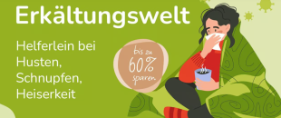 Aliva Apotheke – Erkältungswelt – bis zu 60% Rabatt!