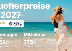 LOGITRAVEL – Urlaub, Reisen, Flüge, Hotels, Kreuzfahrten – bis zu 200€ Rabatt Bordguthaben + bis 30% Winterrabatt!