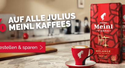 FROG.coffee – 15% Rabatt auf alle Julius Meinl Kaffees!