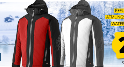 SportSpar – Dickies Herren Winter Softshelljacke – mit 75% Rabatt!