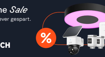 CYBERPORT – Smart Home Sale – bis zu 40% Rabatt!