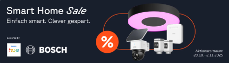 CYBERPORT – Smart Home Sale – bis zu 40% Rabatt!