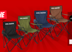 Spardeal der Woche bei SportSpar – KIRKJUBØUR® “Njörd” Campingstuhl – verschiedene Farben für je 9,99€!