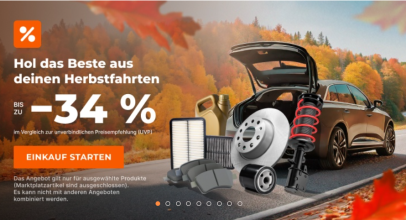 AUTODOC – Angebote – bis zu 34% Rabatt auf ausgewählte Produkte!