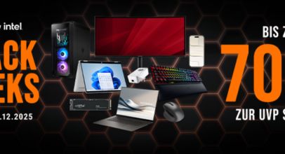 Notebooksbilliger – BLACK WEEKS – bis 70% Rabatt!