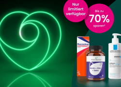 25 Jahre DocMorris – BLACK NOVEMBER – bis zu 70% Rabatt!