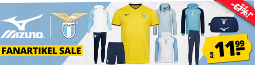 Mizuno Fanartikel Sale bei SportSpar.de – bis zu 67% Rabatt!