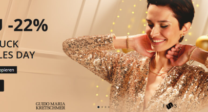 Christ – Singles’ Day – bis 22% Rabatt auf ausgewählte Schmuckstücke!