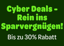 Zooplus – CYBER DEALS – Die besten Angebote – bis zu 30% Rabatt!